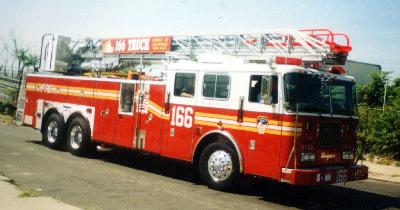 FDNY Engine 68 · Ladder 49, 2016 KME KP16038 Spare Ladder s…